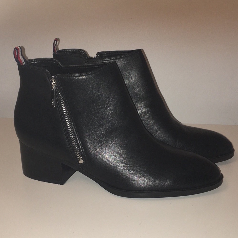 Tommy Hilfiger Black Bootie